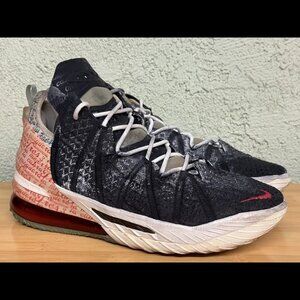 Size 13 - Nike Diana Taurasi x Lebron 18 La Cabra GOAT Shoes CQ9283-008‎